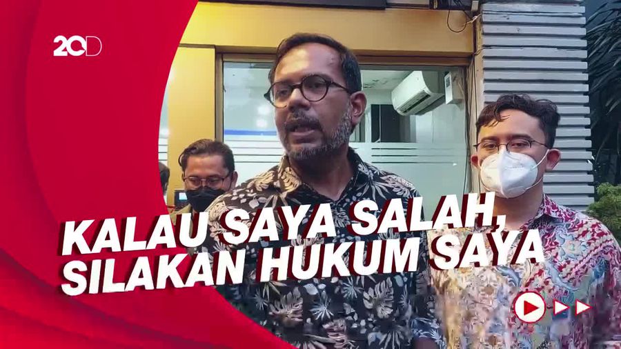 Haris Azhar: Saya Nggak Takut Ditahan!