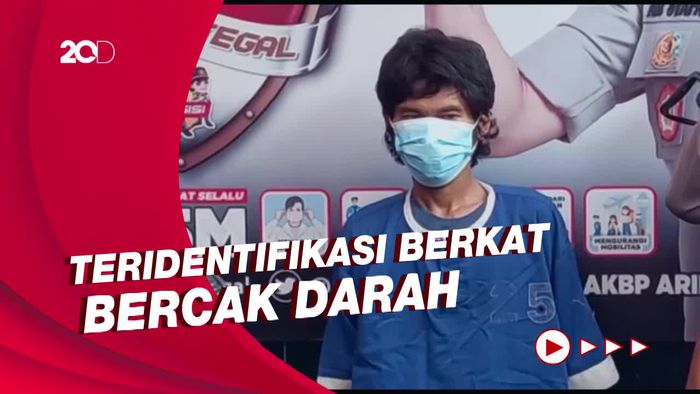 Tampang Pelaku Mutilasi di Tegal, Potong Payudara-Kemaluan Korban