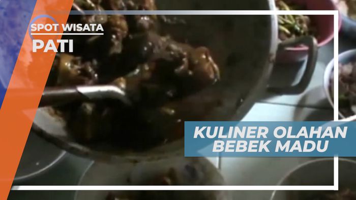 Pedas Nikmat Rica-rica Bebek Madu Penambah Semangat, Pati