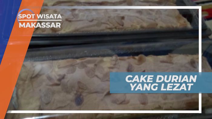 Manis Legit Cake Budapest yang Melimpah Daging Duriannya, Makassar