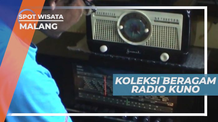 Radio Kuno, Antara Hobi dan Koleksi, Malang