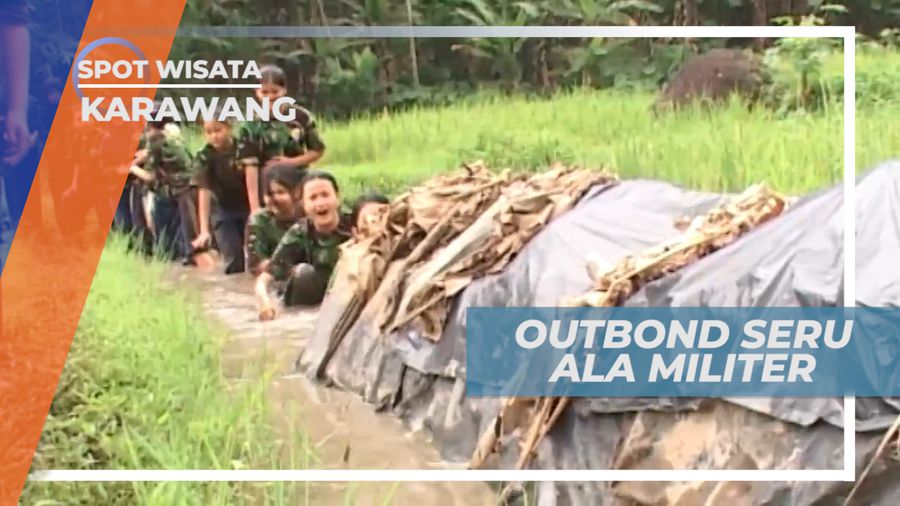 Outbond, Wisata Sekaligus Melatih Kekompakan dan Kerjasama, Karawang