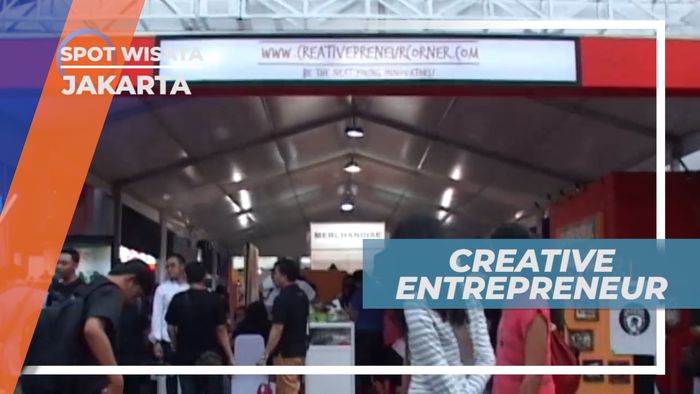 Event Ajang Berkumpulnya Insan Kreatif Berjiwa Entrepreneur, Jakarta