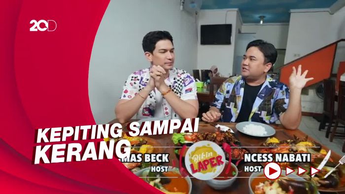Bikin Laper: Platter Seafood Saus Padang yang Bumbunya Nampol!