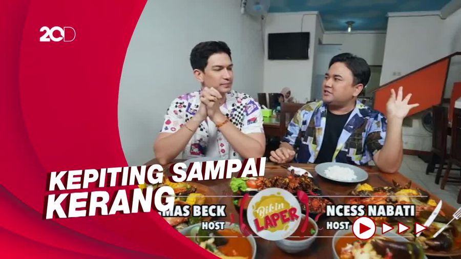 Bikin Laper: Platter Seafood Saus Padang yang Bumbunya Nampol!