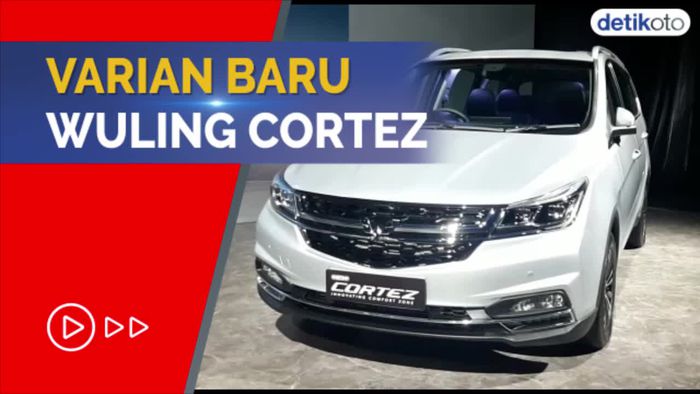 Lebih Canggih! Ini Wujud Wuling Cortez Terbaru
