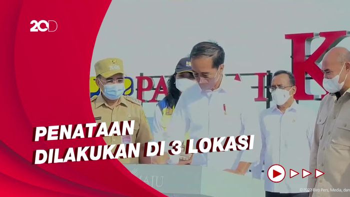 Jokowi Resmikan Taman Wisata dan Kuliner di Kupang