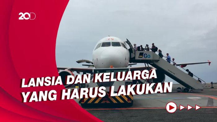 Saran Ahli untuk Lansia yang Hendak Mudik Lebaran