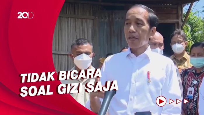 Jokowi Soroti Stunting, Minta Calon Pengantin Didampingi