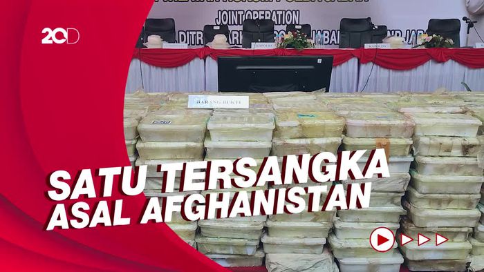 Kapolri Ungkap Peran Penyelundup Sabu Hampir 1,2 Ton di Pangandaran