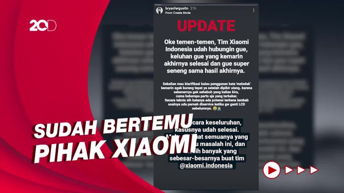 Klarifikasi Pemilik HP Mi 11 Ultra soal Heboh Ponselnya Meledak
