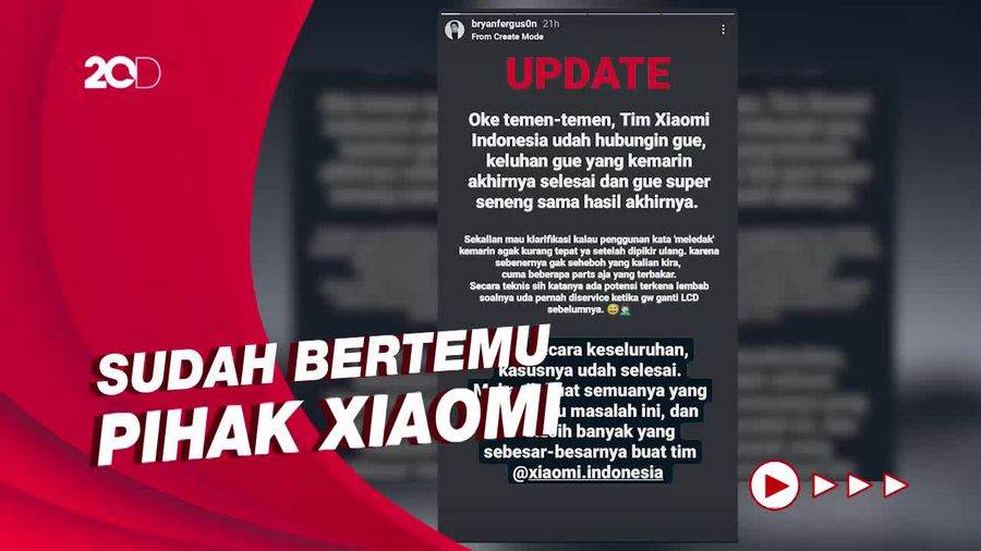 Klarifikasi Pemilik HP Mi 11 Ultra soal Heboh Ponselnya Meledak