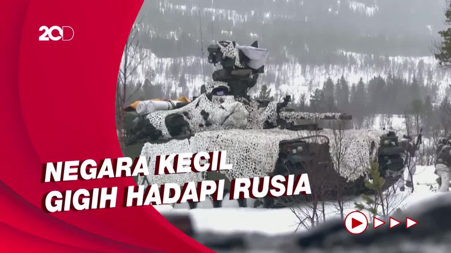 Terinspirasi Ukraina, Norwegia Gelar Latihan Perang Cold Respons