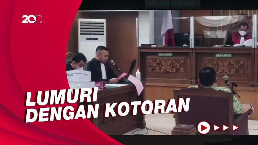 Irjen Napoleon Didakwa Aniaya M Kace Bersama Tahanan Lain