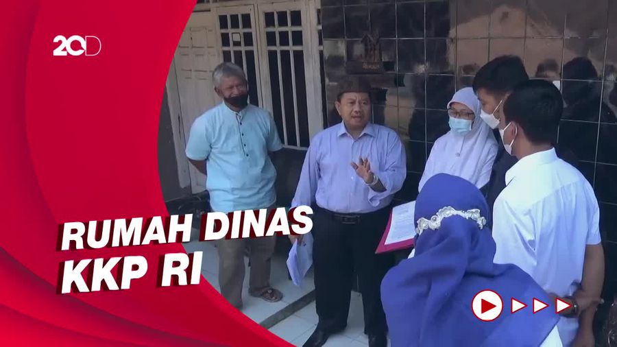 Pengosongan Rumah Dinas KKP di Purwakarta Sempat Diwarnai Ketegangan