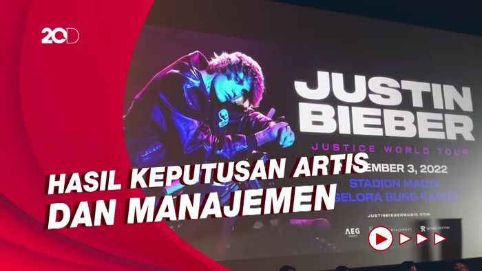 Alasan Konser Justin Bieber Digelar di Stadion Madya GBK
