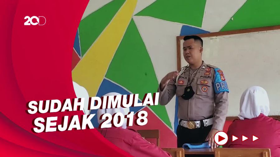Kisah Polisi di Sukabumi, Bangun Sekolah Gratis untuk Anak Yatim