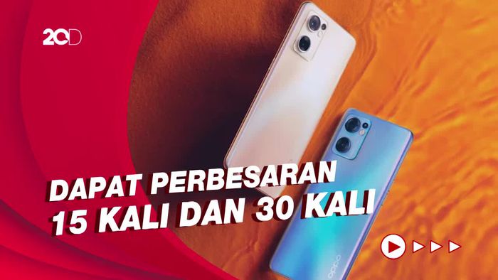 Oppo Reno7 Hadir dengan Tonjolkan Kamera Microlens