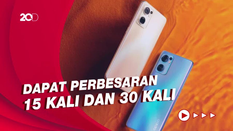 Oppo Reno7 Hadir dengan Tonjolkan Kamera Microlens