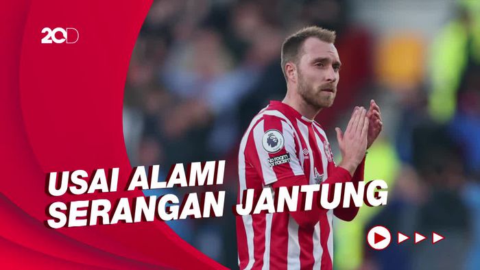 Eriksen Sudah Gabung Timnas Denmark, Siap-siap Comeback