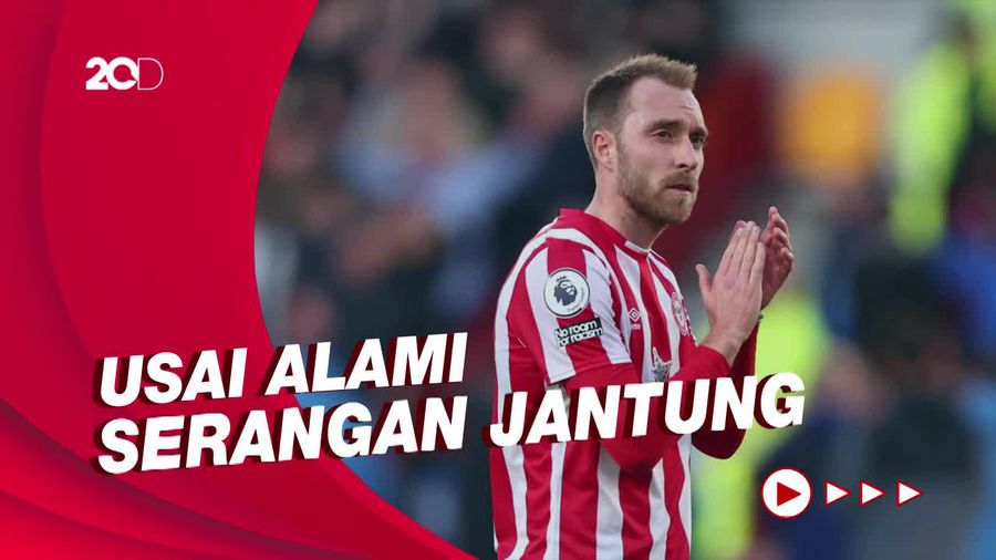 Eriksen Sudah Gabung Timnas Denmark, Siap-siap Comeback
