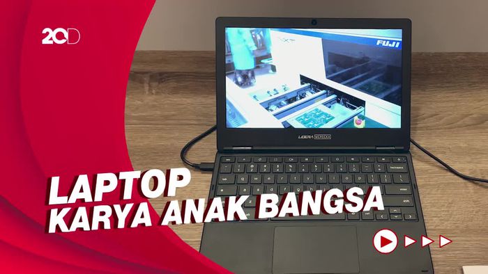 Menperin Luncurkan Chromebook Produksi TSM Karya Anak Bangsa