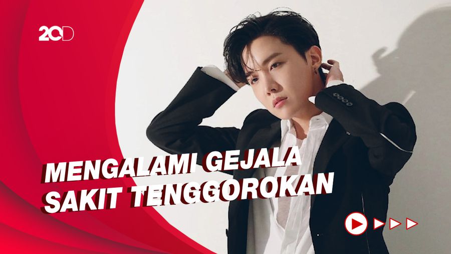 BIGHIT Umumkan J-Hope BTS Positif Covid-19