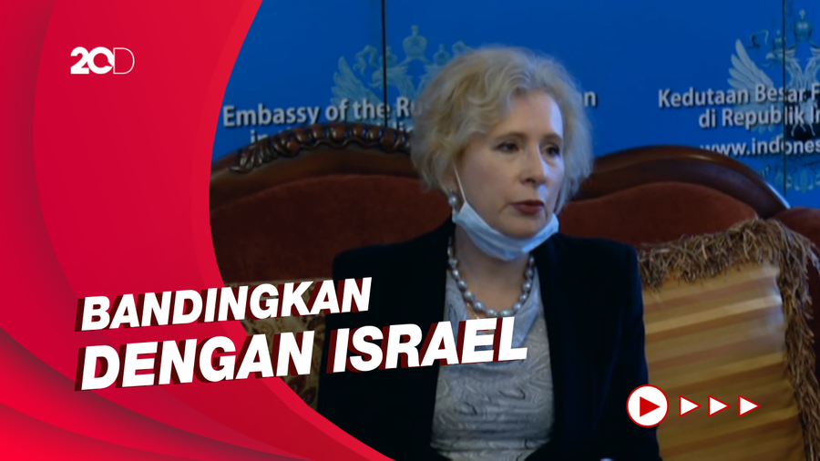 Dubes Lyudmila Pertanyakan Respon dan Sanksi Yang Diterima Rusia