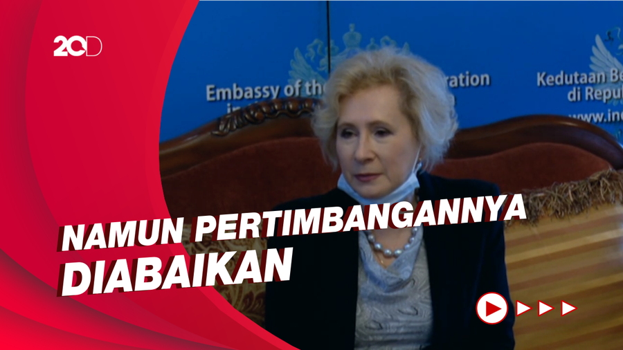 Dubes Rusia: Sebenarnya Kami Ingin Selesaikan Isu Secara Damai
