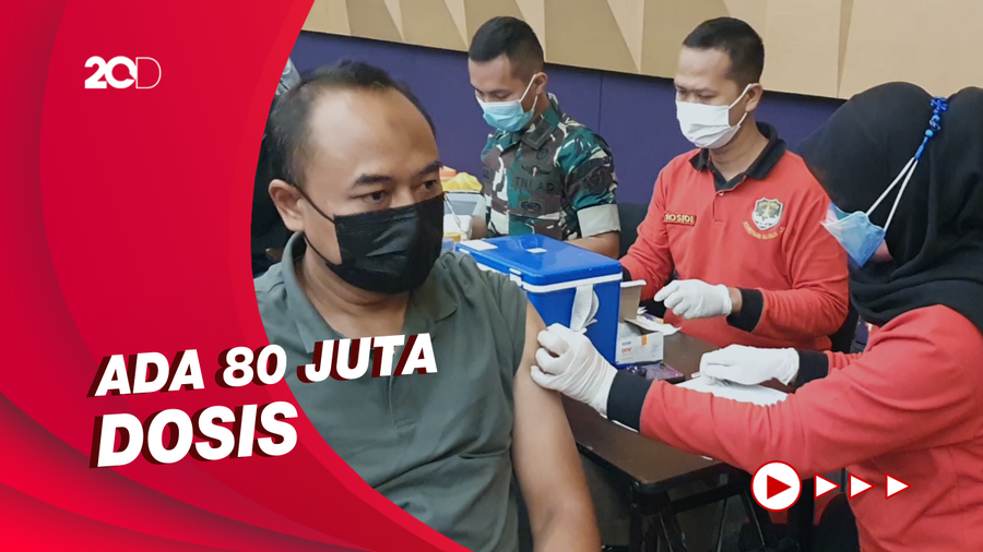 Kemenkes Pastikan Stok Vaksin Booster Cukup untuk Mudik Lebaran 2022