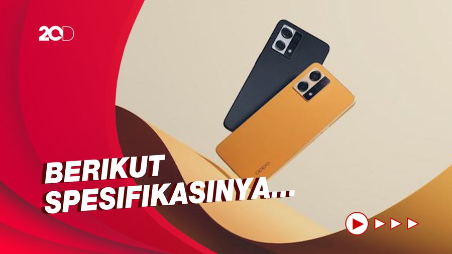 Oppo Rilis Seri Terakhir Reno7 Seharga Rp 5 Jutaan