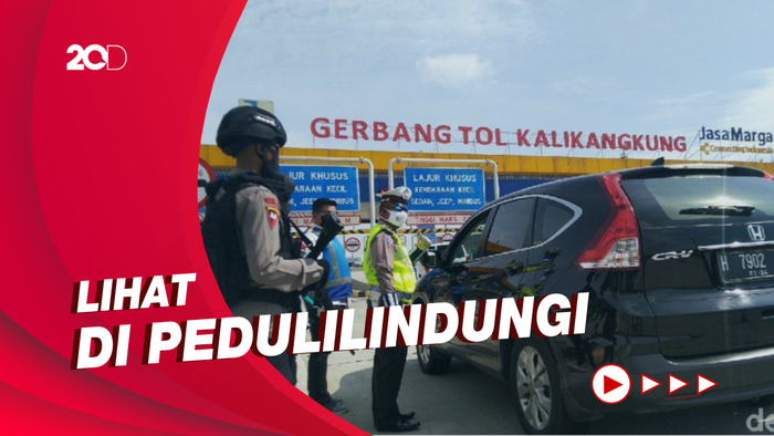 Pemerintah Lakukan Random Cheking Untuk Pemudik Berkendaraan Pribadi