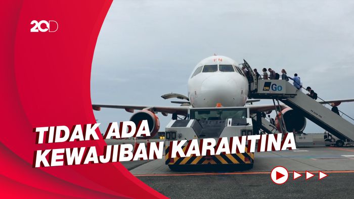 Sederet Aturan Baru untuk Pelaku Perjalanan dari Luar Negeri