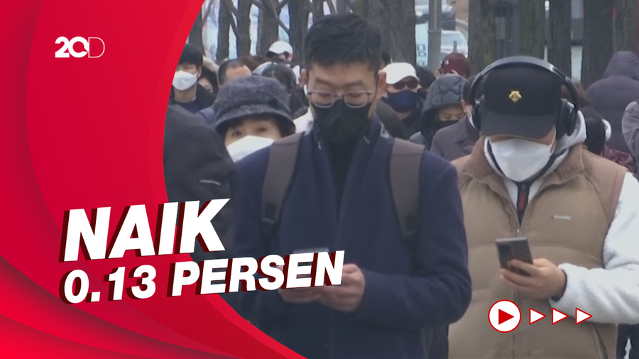 Tingkat Kematian karena Covid-19 di Korea Kembali Cetak Rekor