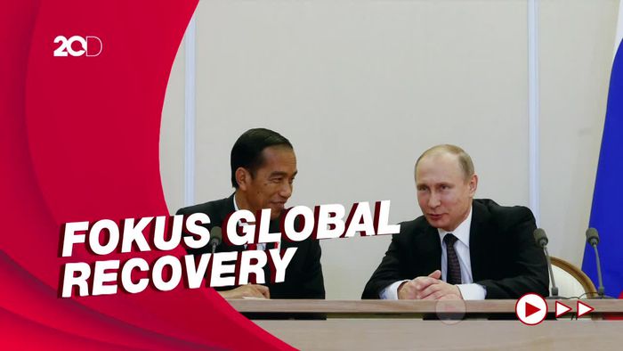 Respons Kemlu Soal Putin Akan Hadiri KTT G20 Indonesia