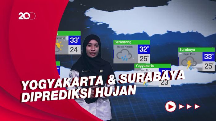 Jakarta Diprakirakan Cerah, Cek Daerah Lainnya di Sini!