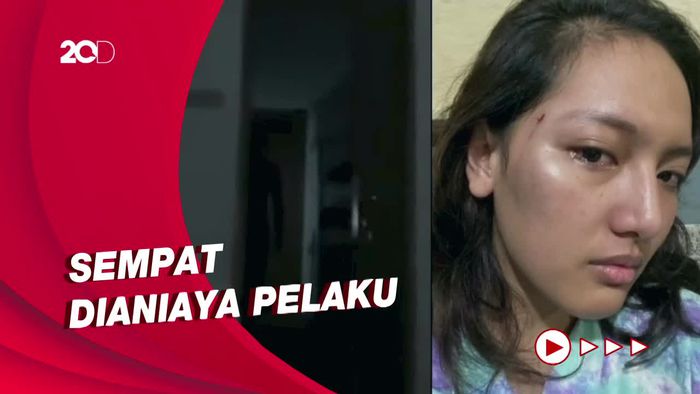 Horor! Gadis di Garut Rekam Video saat Rumahnya Dibobol Rampok Sadis