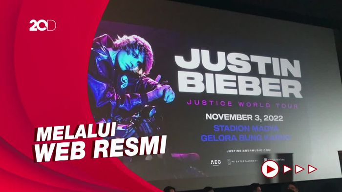 Pembelian Tiket Konser Justin Bieber Dibuka 29 Maret 