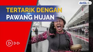 Bos Suzuki soal Pawang Hujan MotoGP: Belum Pernah Lihat Sebelumnya