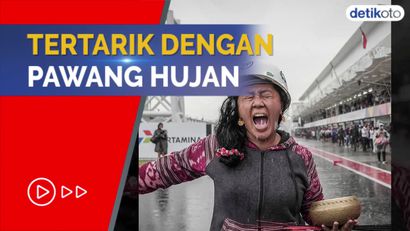 Bos Suzuki soal Pawang Hujan MotoGP: Belum Pernah Lihat Sebelumnya