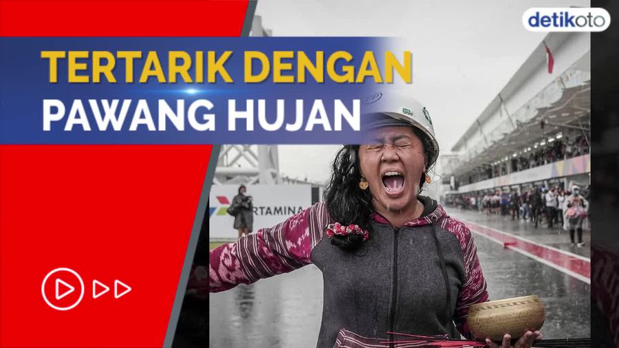 Bos Suzuki soal Pawang Hujan MotoGP: Belum Pernah Lihat Sebelumnya