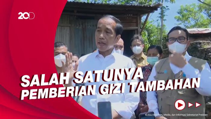 Strategi Jokowi Capai Target Angka Stunting 14% pada 2024