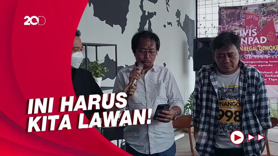Aktivis 98 Unpad Tolak Wacana Perpanjangan Masa Jabatan Presiden
