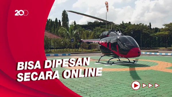 Taksi Terbang Cilegon-Soetta Resmi Beroperasi, Berapa Tarifnya?