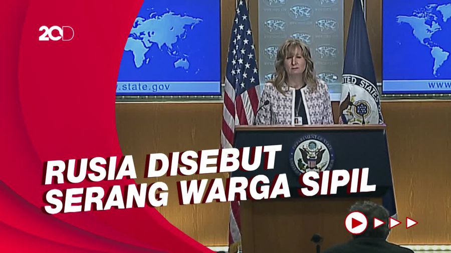 AS: Pasukan Rusia Melakukan Kejahatan Perang di Ukraina!