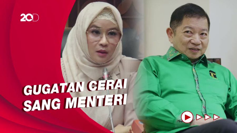 Menteri PPN Suharso Monoarfa Gugat Cerai Istrinya