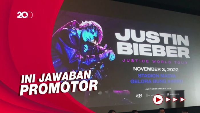 Konser Justin Bieber di Jakarta, Penonton Boleh Teriak dan Tepuk Tangan?