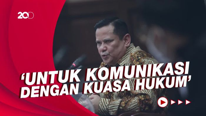 Jawaban Irjen Napoleon Usai Kedapatan Pegang HP saat Sidang Virtual
