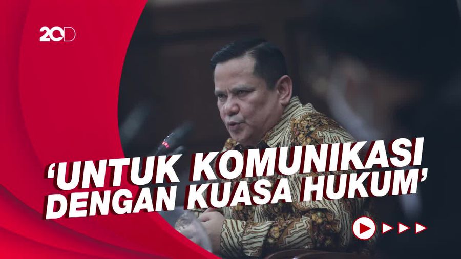 Jawaban Irjen Napoleon Usai Kedapatan Pegang HP saat Sidang Virtual