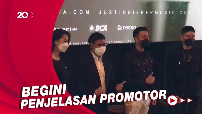 Pihak Justin Bieber Minta Panggung Megah saat Konser di Jakarta